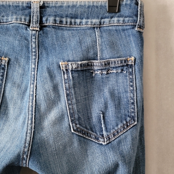 Giorgio Armani Blue Denim Women's Jeans Size 27 - Picture 9 of 15